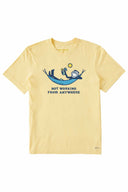 Life is Good Jake Not Working T Shirt