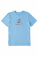 Life is Good Jake Sport Fishing T Shirt