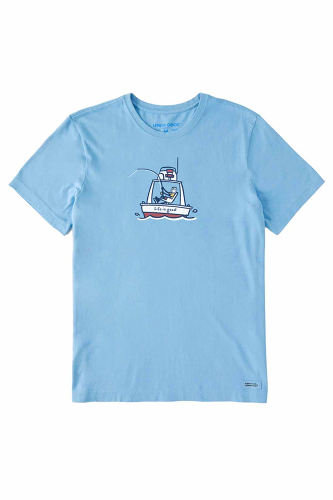 Life is Good Jake Sport Fishing T Shirt