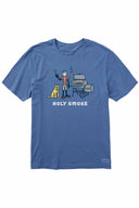 Life is Good Jake and Rocket Holy Smoke T Shirt