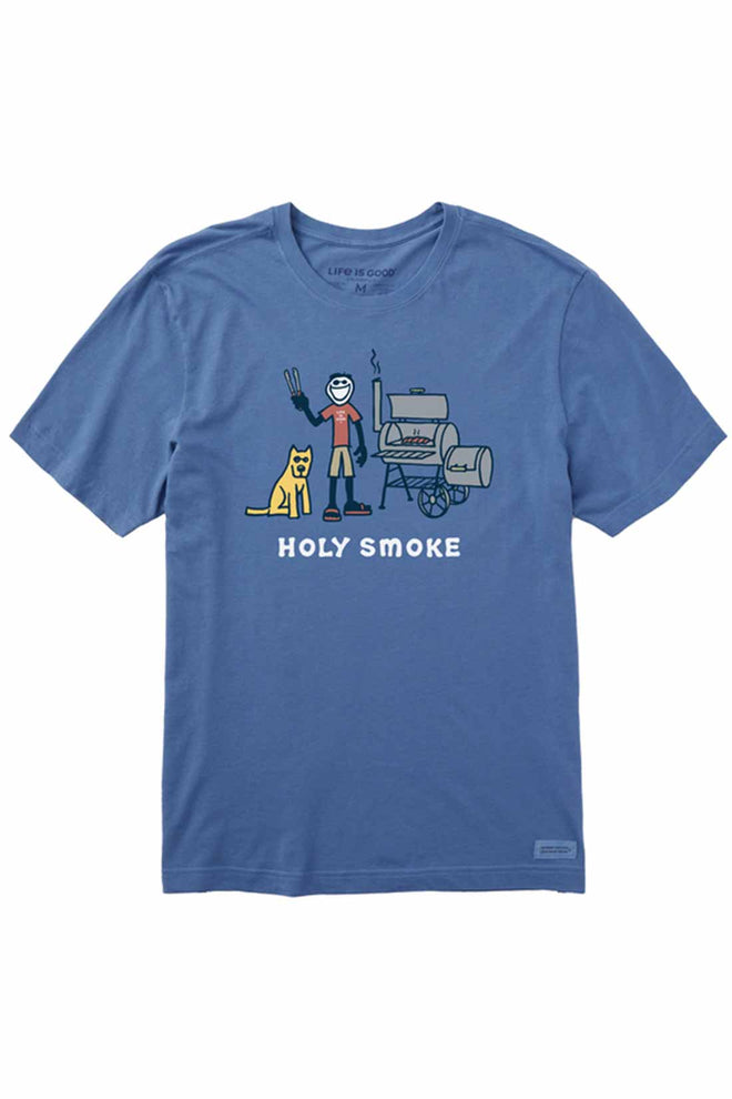 Life is Good Jake and Rocket Holy Smoke T Shirt