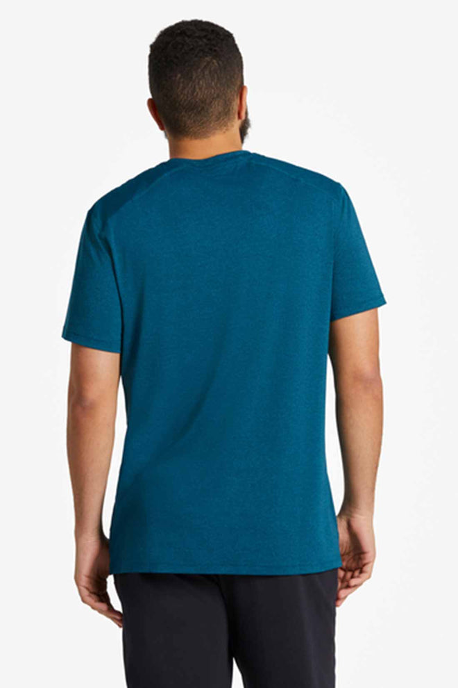 Life is Good Linear Oceanview Active T Shirt back