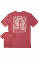 Life is Good Retro Chillin and Grillin T Shirt