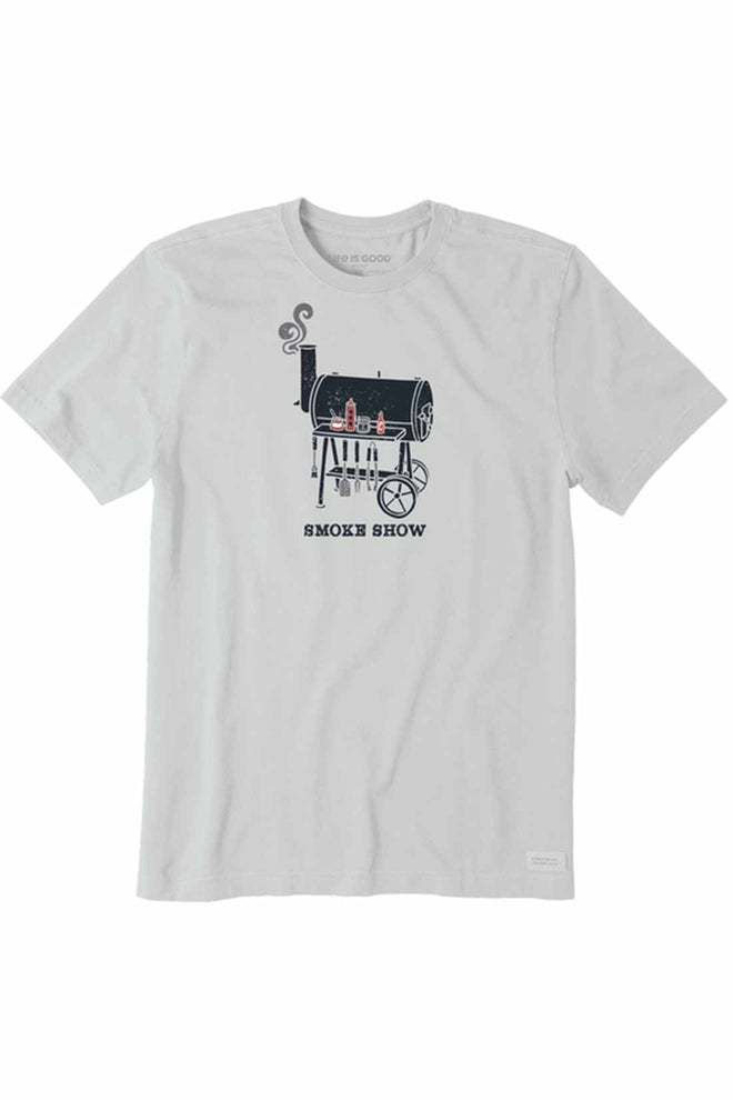 Life is Good Smoke Show Crusher T Shirt