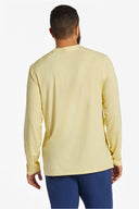 Life is Good Take It Easy Rainbow Long Sleeve Active T Shirt back