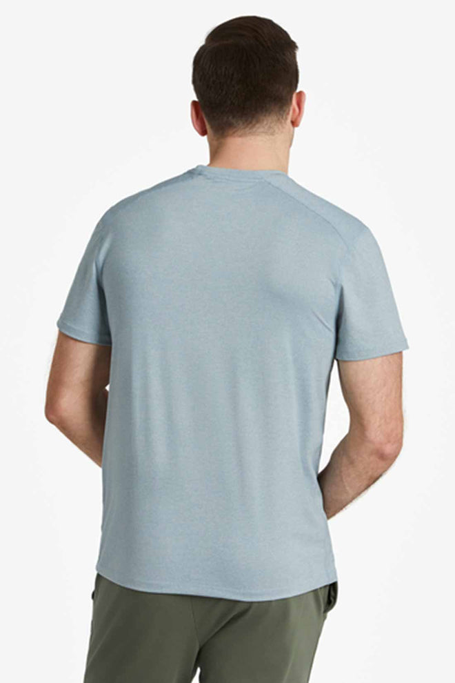 Life is Good Wtf Active T Shirt back