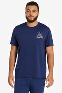 Life is Good Wander Compass Scene Active T Shirt