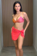 Nelly Coral Sarong