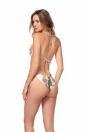 Ola Azul April Gaby Garden Bikini Set back