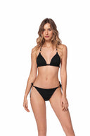 Ola Azul April Gaby Noir Bikini Set front