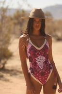 Ola Azul Avery Oasis One Piece