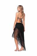 Ola Azul Brooke Ash Skirt back