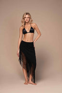 Ola Azul Brooke Ash Skirt front