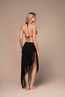 Ola Azul Brooke Ash Skirt back