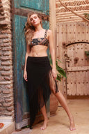 Ola Azul Brooke Ash Skirt