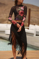Ola Azul Brooke Ash Skirt