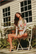 Ola Azul Emily Garden Top