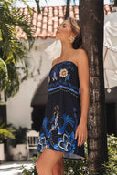 Ola Azul Ivy Alicanto Mini Dress