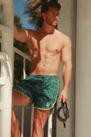 Ola Azul Jack Garden Swimtrunk