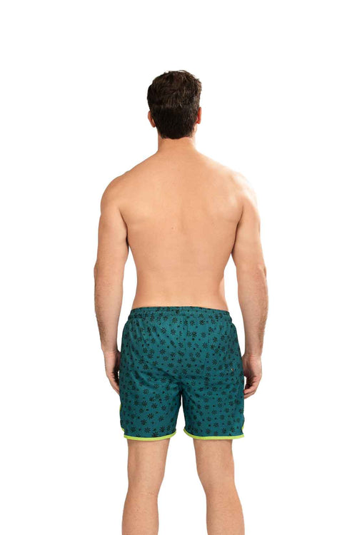 Ola Azul Jack Garden Swimtrunk back