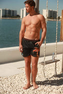 Ola Azul Jack Tribal Swimtrunk