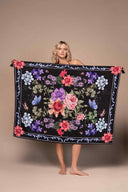 Ola Azul Julia Bloom Pareo open