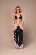 Ola Azul Kartel Bloom Pants front