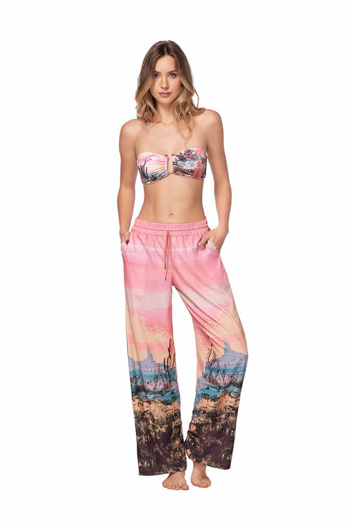 Ola Azul Kartel Desert Pants