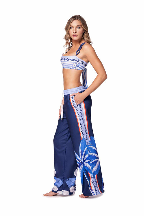 Ola Azul Kartel Havana Pants side