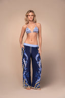 Ola Azul Kartel Helios Pants front