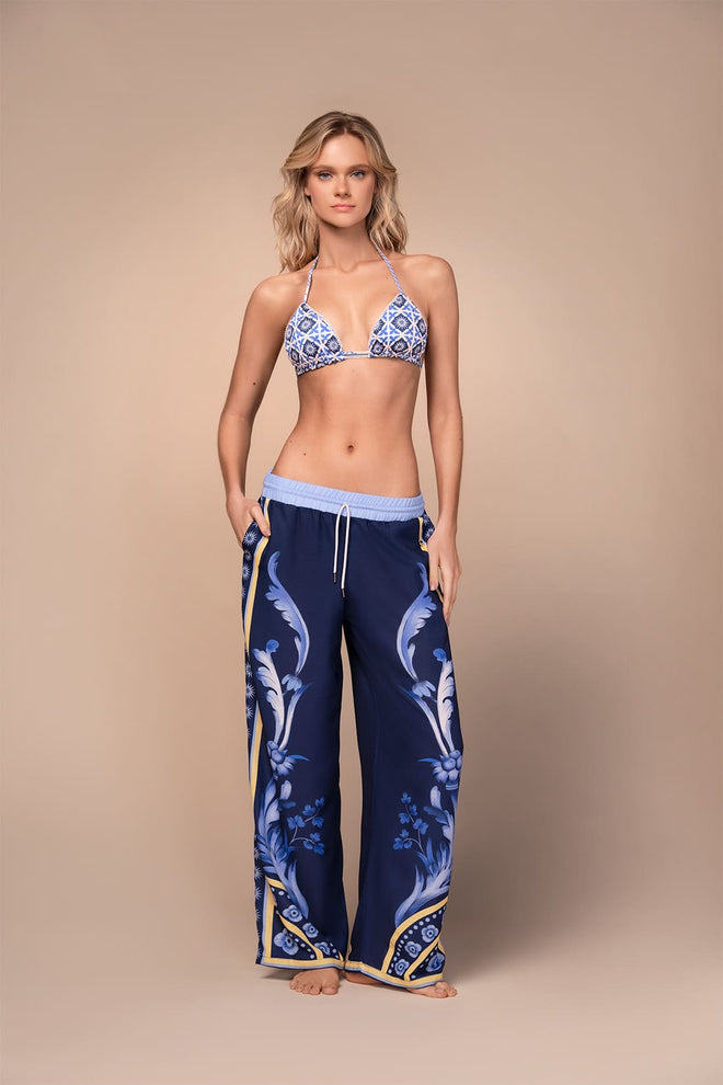 Ola Azul Kartel Helios Pants front