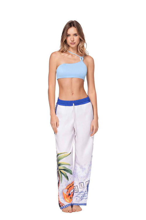 Ola Azul Kartel Manarola Pants front