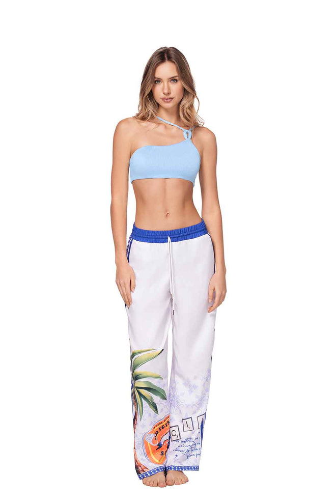 Ola Azul Kartel Manarola Pants front