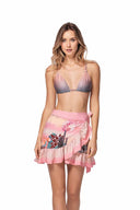 Ola Azul Kora Desert Skirt front