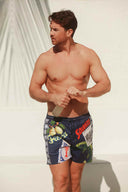 Ola Azul Leo Manarola Swimtrunk