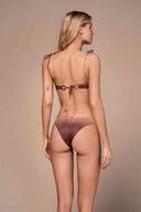 Ola Azul Luella Ariel Umber Bikini Set back