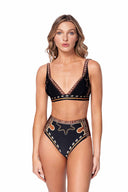 Ola Azul Luri Madison Tribal Bikini Set front