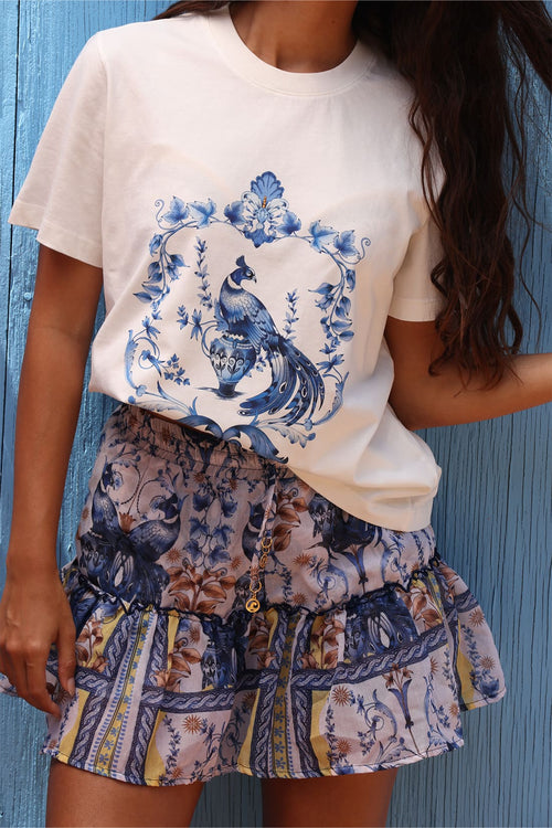 Ola Azul Daria Helios Skirt