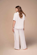 Ola Azul Nala Helen Sand Pants Set back