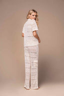 Ola Azul Nala Vera Solea Pants Set back