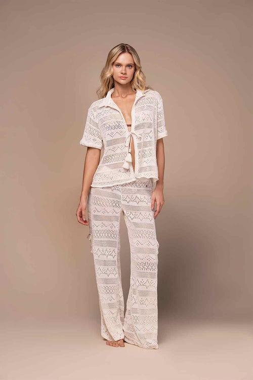 Ola Azul Nala Vera Solea Pants Set front