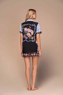 Ola Azul Noah Harper Bloom Shorts Set back