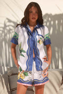 Ola Azul Noah Harper Manarola Shorts Set