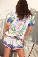 Ola Azul Noah Harper Manarola Shorts Set back