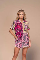 Ola Azul Noah Harper Oasis Shorts Set front