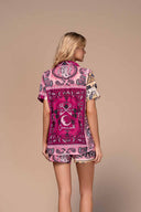 Ola Azul Noah Harper Oasis Shorts Set back