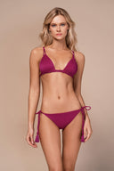 Ola Azul Rita Kenya Cerise Bikini Set front