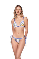 Ola Azul Rita Kenya Manarola Bikini Set front