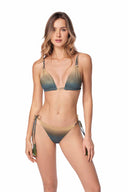 Ola Azul Rita Kenya Sage Bikini Set front