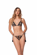 Ola Azul Rita Kenya Tribal Bikini Set front